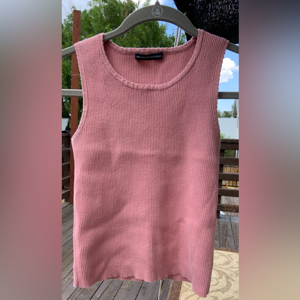 Pink Brandy Melville Top